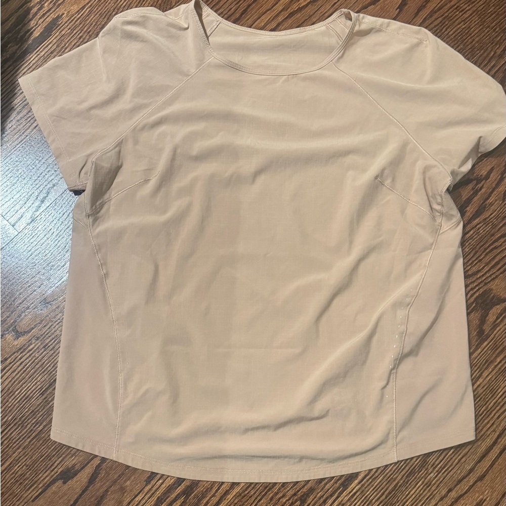 Lululemon Pink Tee